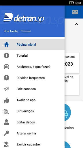 Detran.SP screenshot 3