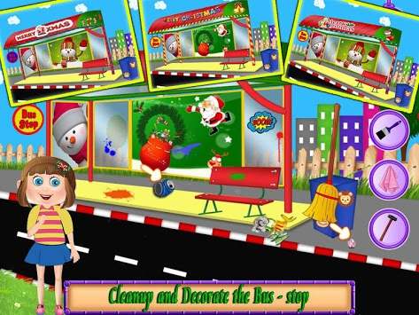 Christmas Bus Journey for Kids screenshot 5