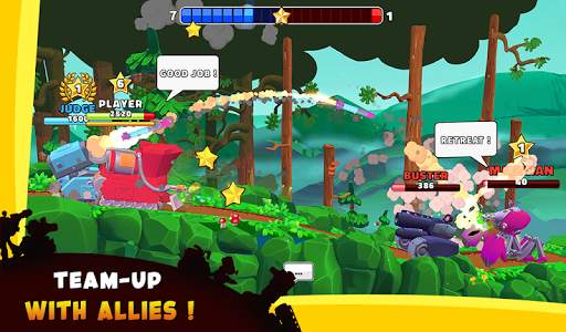 Hills of Steel 2 screenshot 11