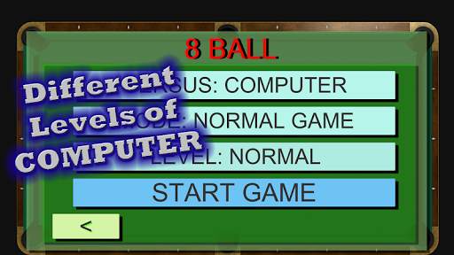 Billiards pool Games screenshot 4
