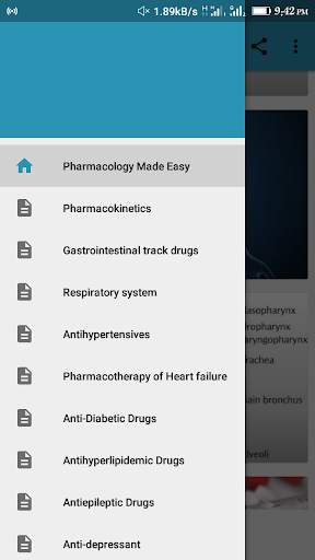 Pharmacology Made Easy screenshot 1