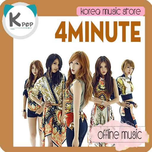 4Minute Offline Music - Kpop screenshot 2