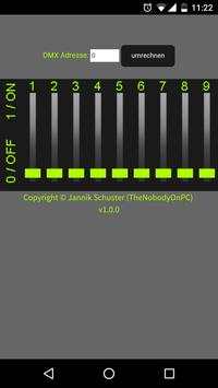 DMX DIP Switch Calculator screenshot 1