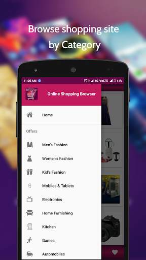 Online Shopping Browser India screenshot 4
