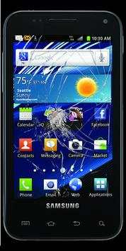 Broken Screen Prank 2 - Cracked Glass Mobile Phone screenshot 2