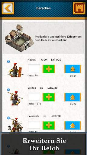 Alexander Strategie-Spiel screenshot 4