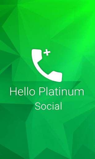 HelloPlatinum Social screenshot 1