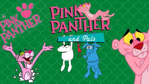 Cartoon Videos-Pink Panther Funny Cartoon Shows HD screenshot 1