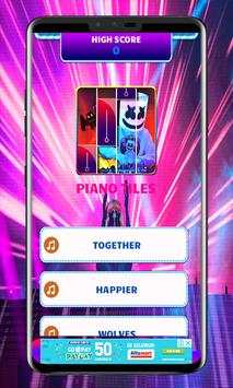 Dj Marshmello Piano screenshot 1