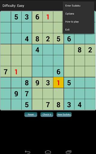 Sudoku Free for best enjoyment screenshot 4