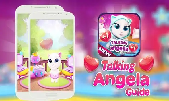 New My Talking Angela 2017 Guide screenshot 3