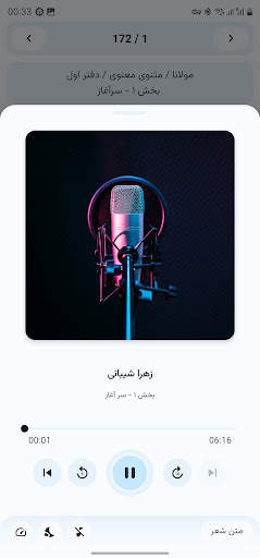 شاعرانه گویا -گنجینه شعر پارسی 8 تصوير الشاشة