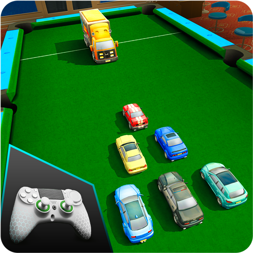 Billiards Pool Cars Demolition: RCC Simulation icon