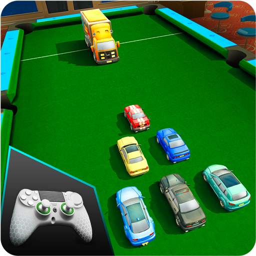 Billiards Pool Cars Demolition: RCC Simulation 1.0