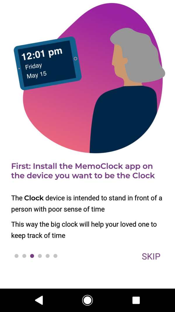 MemoClock -  PLEASE DOWNLOAD OUR NEW APP INSTEAD скриншот 2