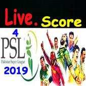 Psl 4 Live Score | Psl Schedule 2019, Psl Live 1.0