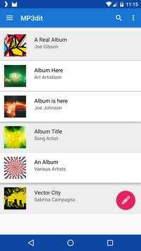 MP3dit screenshot 1