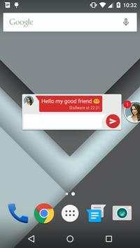 Dashdow SMS screenshot 2