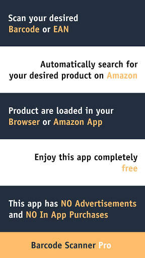 Barcode Scanner Pro for Amazon Shopping screenshot 3