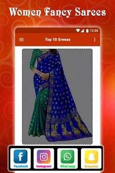 Women Fancy Sarees 6 تصوير الشاشة