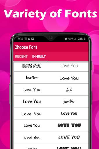 Animated Gliter Text Sticker Maker for WA screenshot 3