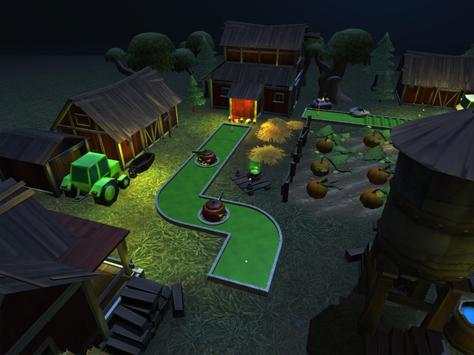 Mini Golf Halloween screenshot 3