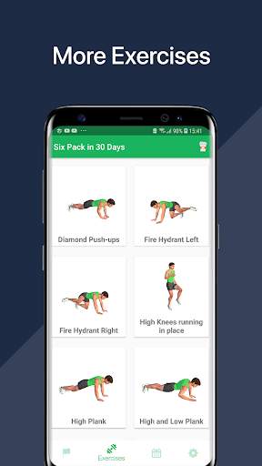 7 Minute Workout - Abs Workout screenshot 2