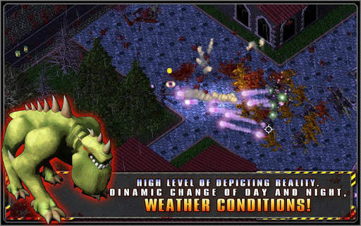 Alien Shooter - Lost City screenshot 6
