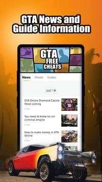 GTA Cheats and Mods screenshot 3