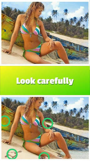 Find the Differences Bikini- 500 Level Sexy Girls screenshot 3