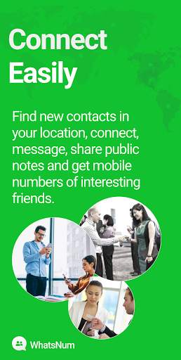 WhatsNum Social Messaging screenshot 1