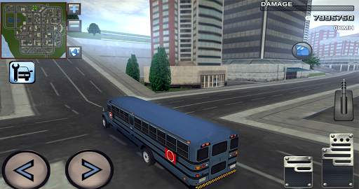 Prison Bus Driver Valley 3D screenshot 9