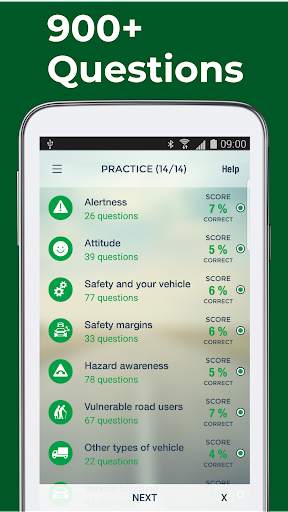 PCV theory test 2023 Kit screenshot 5