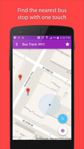 Bus Track Free: NYC screenshot 1