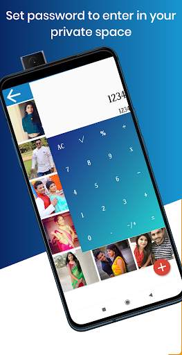Behind Calc : Hide Photo , Video & Documents screenshot 4