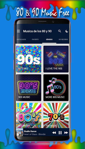 Musica de los 80 y 90 Gratis screenshot 4