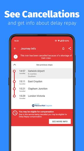 Train Track - UK Train Times скриншот 6