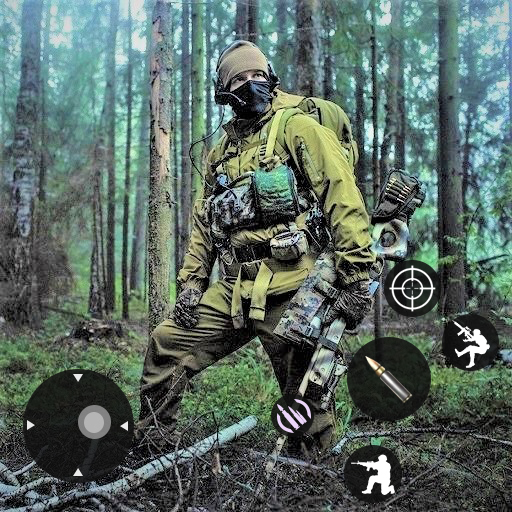Commando Shooting Games FPS icon