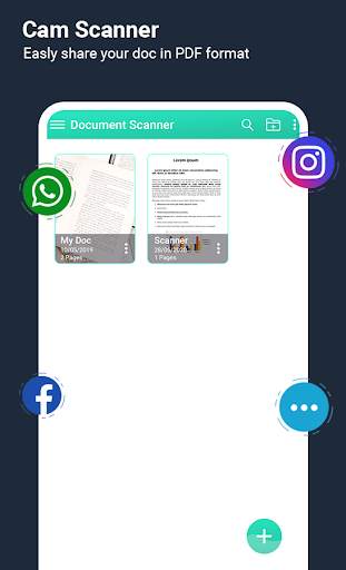 Cam Scanner New 5 تصوير الشاشة