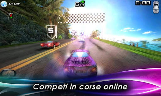 Race Illegal: High Speed 3D screenshot 1