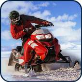 Snow mobile Racing - Offroad action logo
