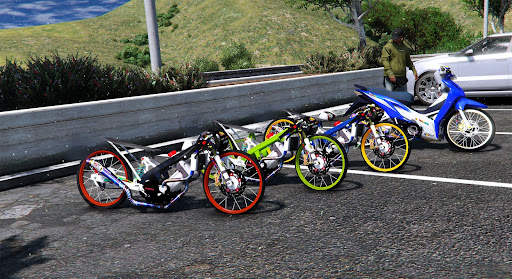 Mod Motor Drag Ceper Bussid screenshot 2