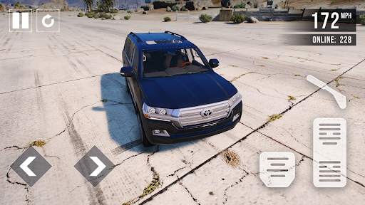 Land Cruiser Driving: Car Game screenshot 3