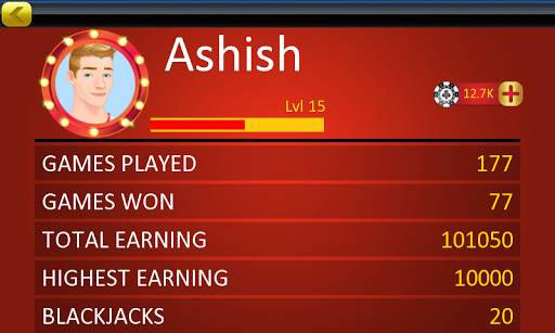 Blackjack 21 Offline Online screenshot 7