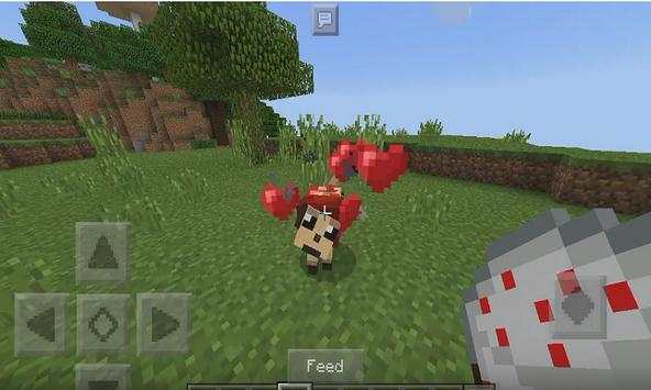 The Pug Mod for MCPE screenshot 2
