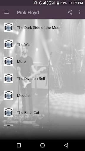 Pink Floyd скриншот 2