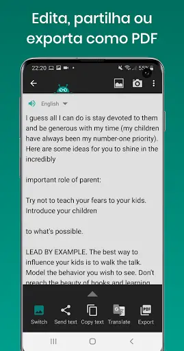 Text Fairy (Scanner de OCR) screenshot 2