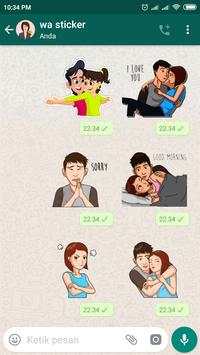 stiker romantis untuk whatsapp screenshot 8