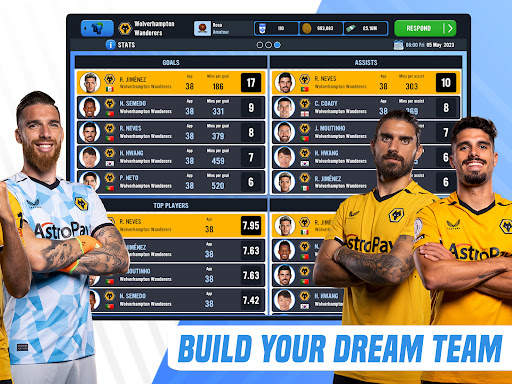 Soccer Manager 2023 - Football screenshot 14