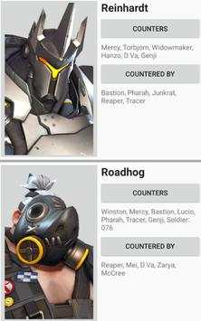 OverMatch Overwatch Counters screenshot 4